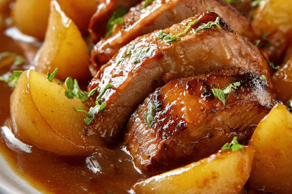 Caramelized Vietnamese Pork