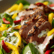 Glazed Pork Salad