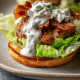 American-Style Double Burgers