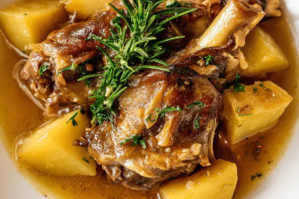 Veal Stew Espelette Twist