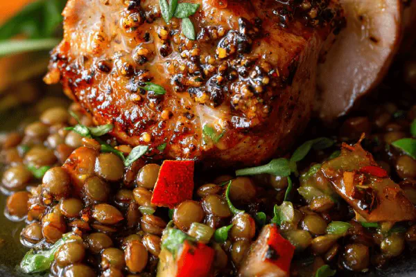 Grilled Lamb Leg Twist