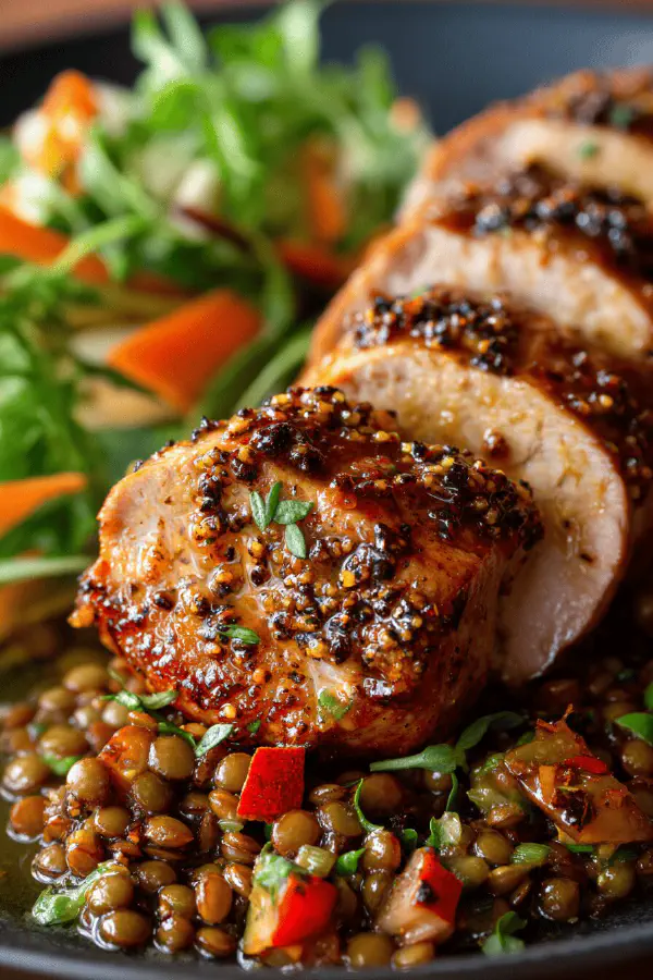 Pork Tenderloin Espelette