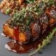 Braised Beef Parmentier with Oka