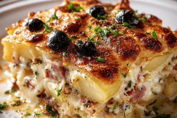 Cheesy Rustic Shepherd's Pie