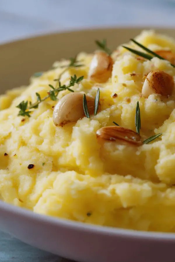 Potato Purée with Goose Fat