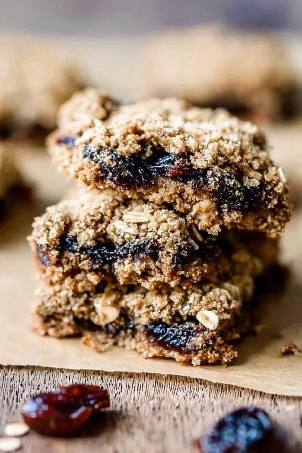 Prune Oatmeal Bars Twist
