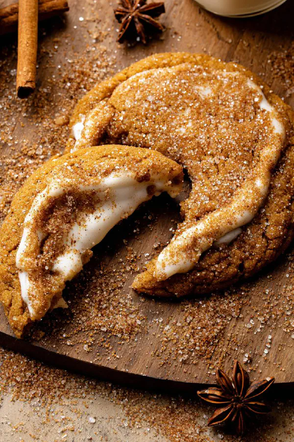 Pumpkin Cream Cheese Cookies