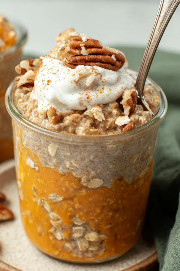 Pumpkin Protein Oats Remix