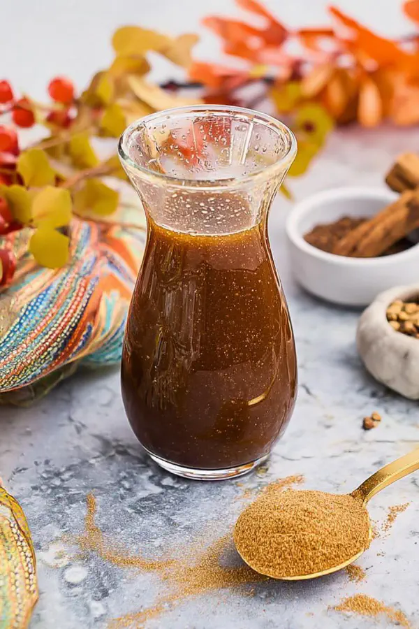 Pumpkin Spice Caramel Syrup