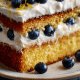 Blueberry Layer Cake