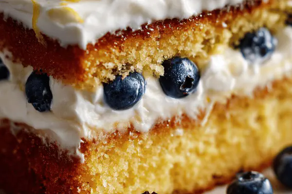 Birthday Confetti Cake