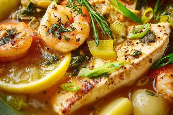 Lobster Pea Benedictine