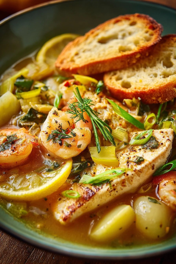 Quick Spiced Fish Stew