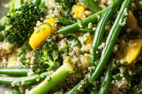 Lentil Veggie Salad Twist