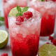 Pink Raspberry Grapefruitade