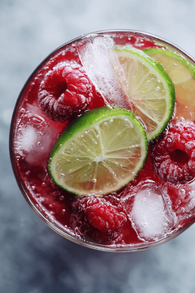 Raspberry Lemonade Twist