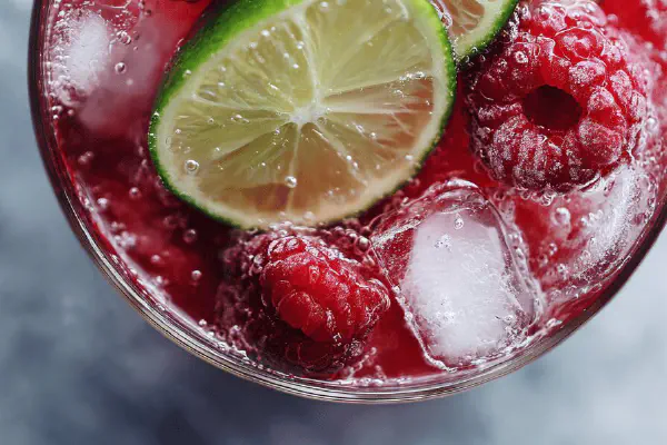 Spiced Shirley Smash