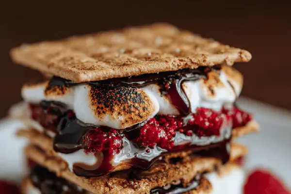 Frozen Strawberry Cream Puff Pastry