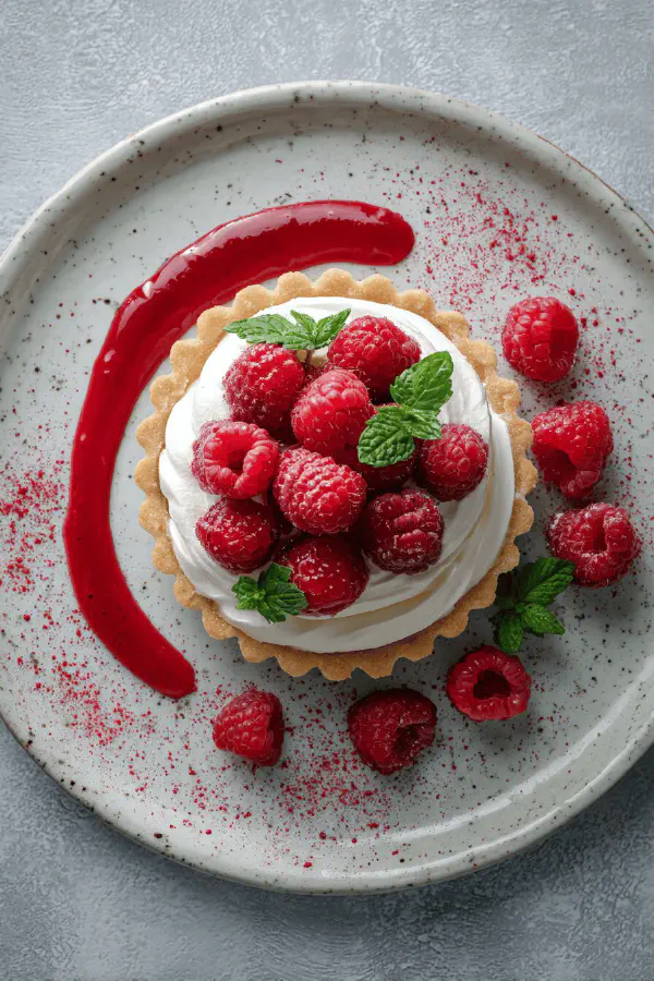 Raspberry Mascarpone Tart Twist