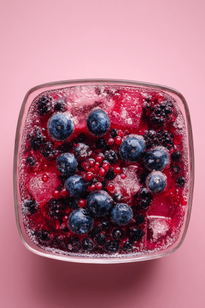 Red Berry Syrup Twist