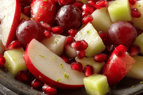 Baked Apple Compote Variation