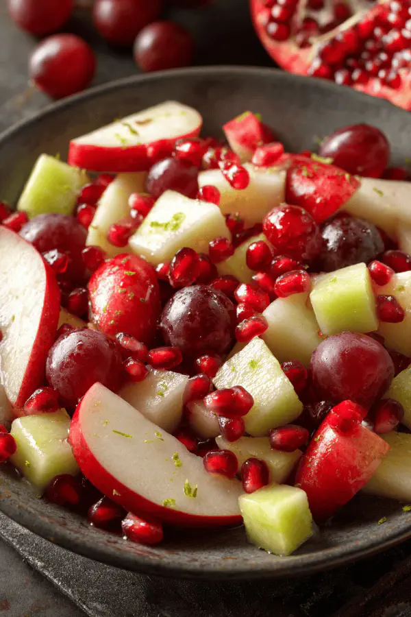 Red Fruit Salad Twist