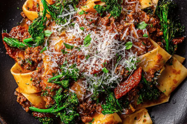 Stuffed Shells with Spinach Ricotta