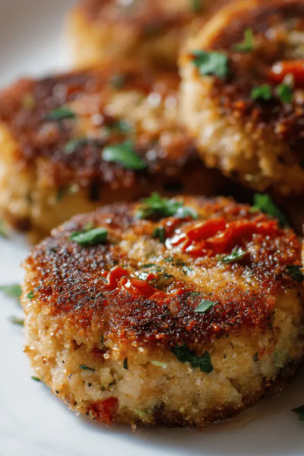 Rice Tuna Tomato Croquettes