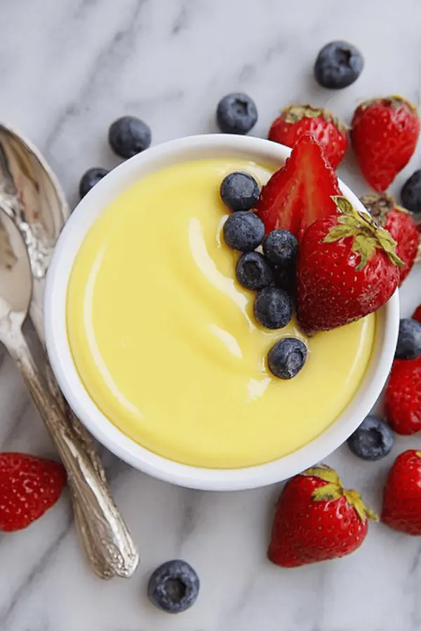 Rich Vanilla Custard Twist