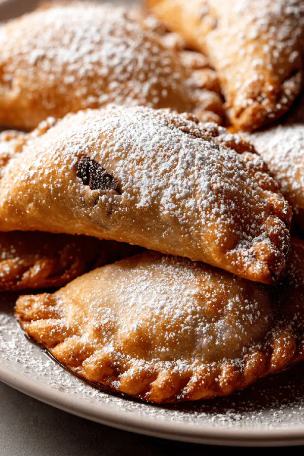Ricotta Chocolate Sicilian Turnovers