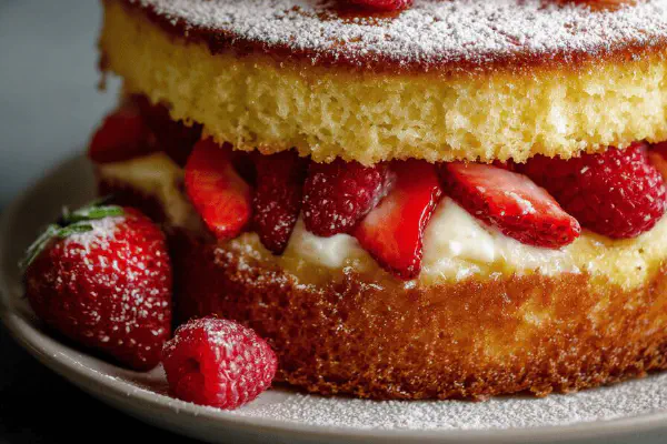 Valentine Chocolate Raspberry Cake