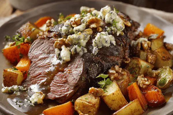 Slow-Roasted Beef Twist