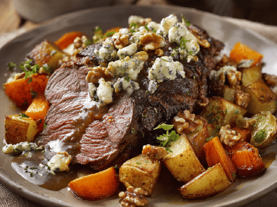Roast Beef Ribeye Madeira Sauce