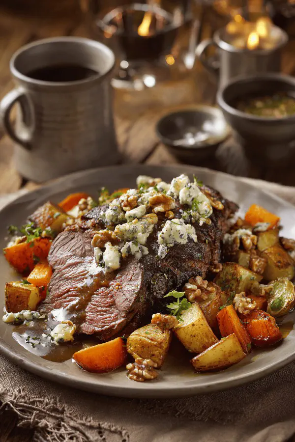 Roast Beef Ribeye Madeira Sauce