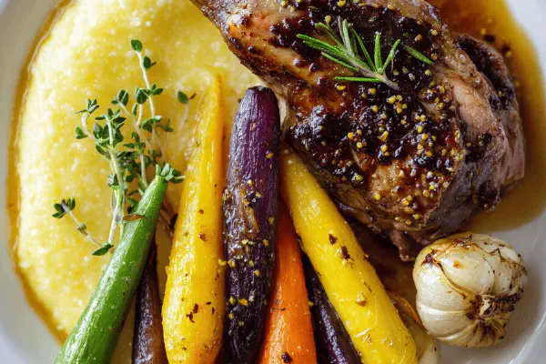 Veal Roast with Peppers and Sage