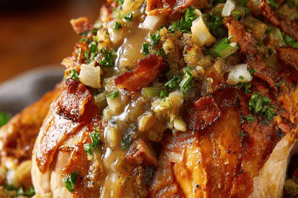 Roast Turkey Breast with Apples and Squash