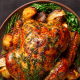 Turkey Stew with Sweet Potatoes and Peppers