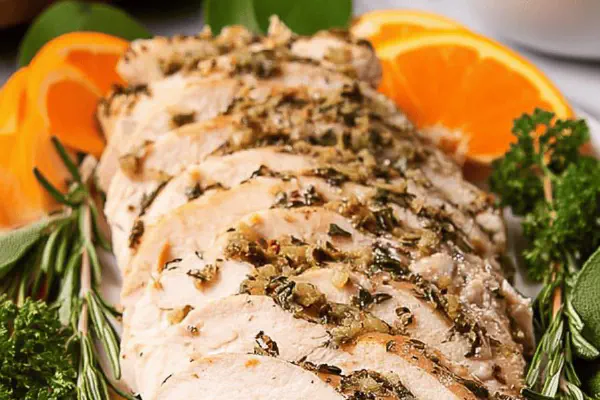 Roast Lamb Leg with Buckwheat Honey and Golden Carrots