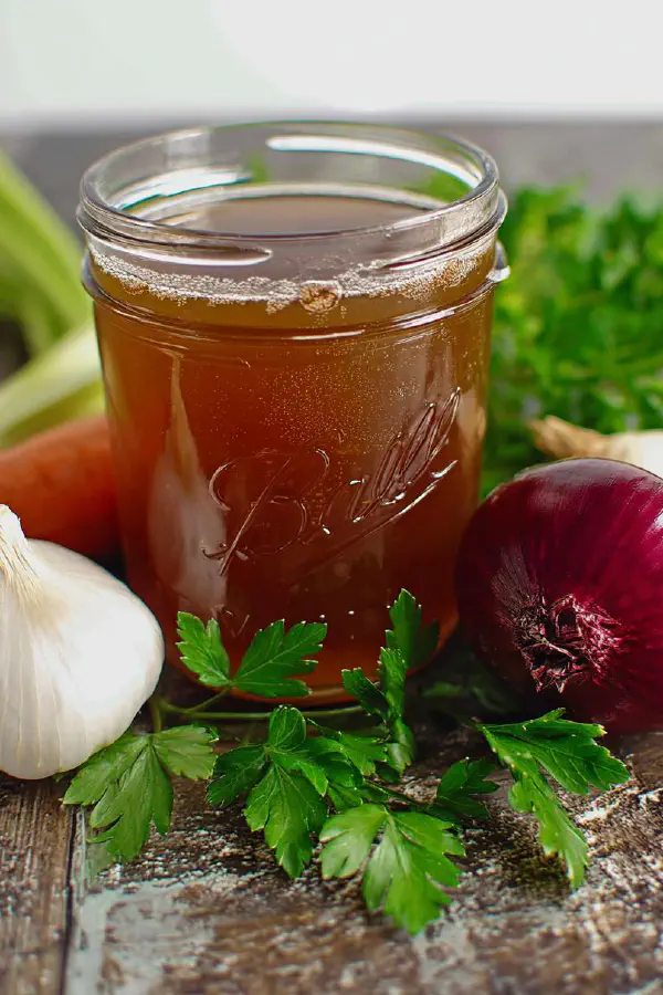 Roasted Beef Bone Broth