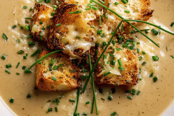 Carrot Ginger Potage