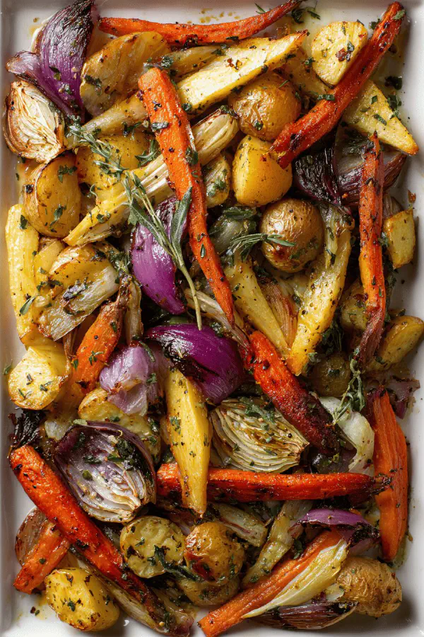 Roasted Root Medley