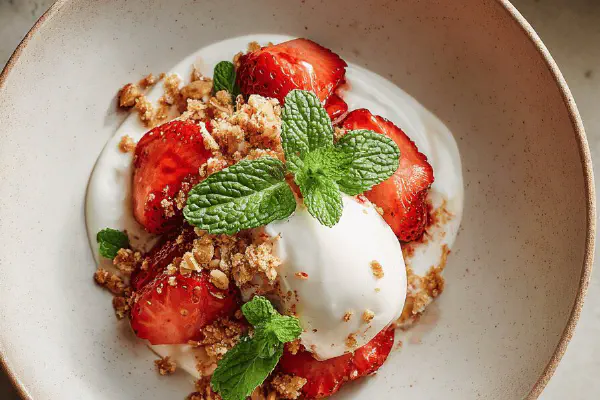 Frozen Strawberry Puff Pastry