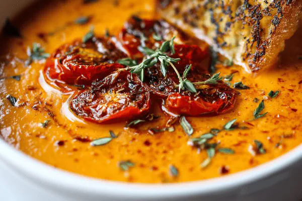 Noodle Soup with Kabocha and Tempeh