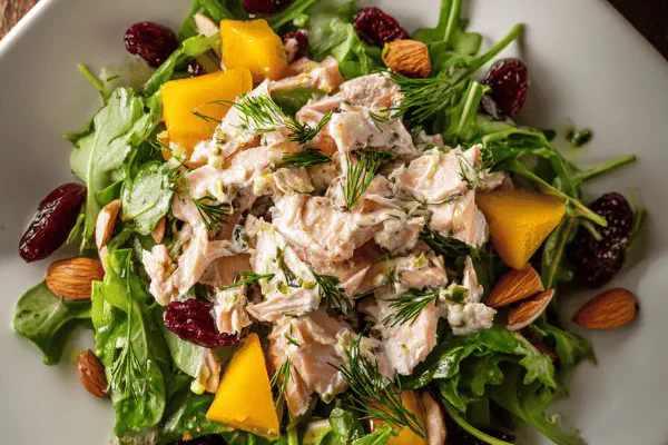 Lentil Salad with Veggies