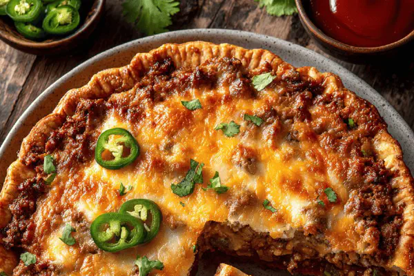 Cauliflower Ham Egg Gratin