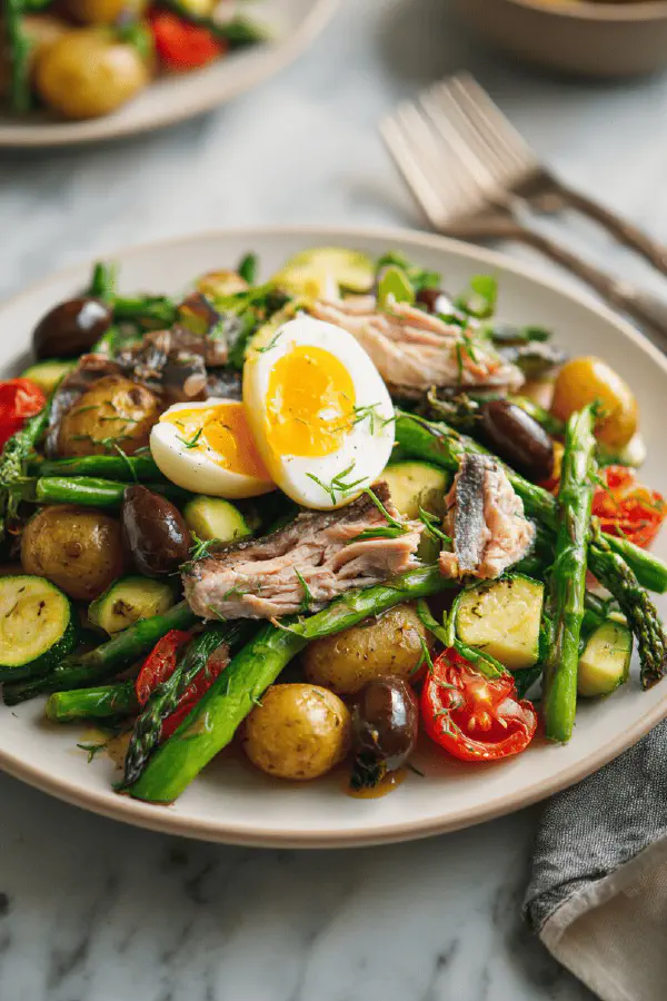 Rustic Niçoise Salad