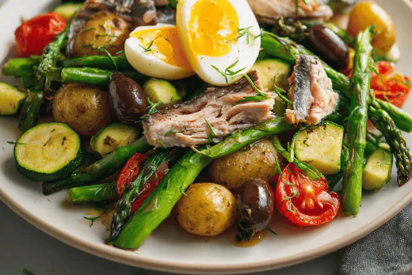 Lobster Pea Benedictine