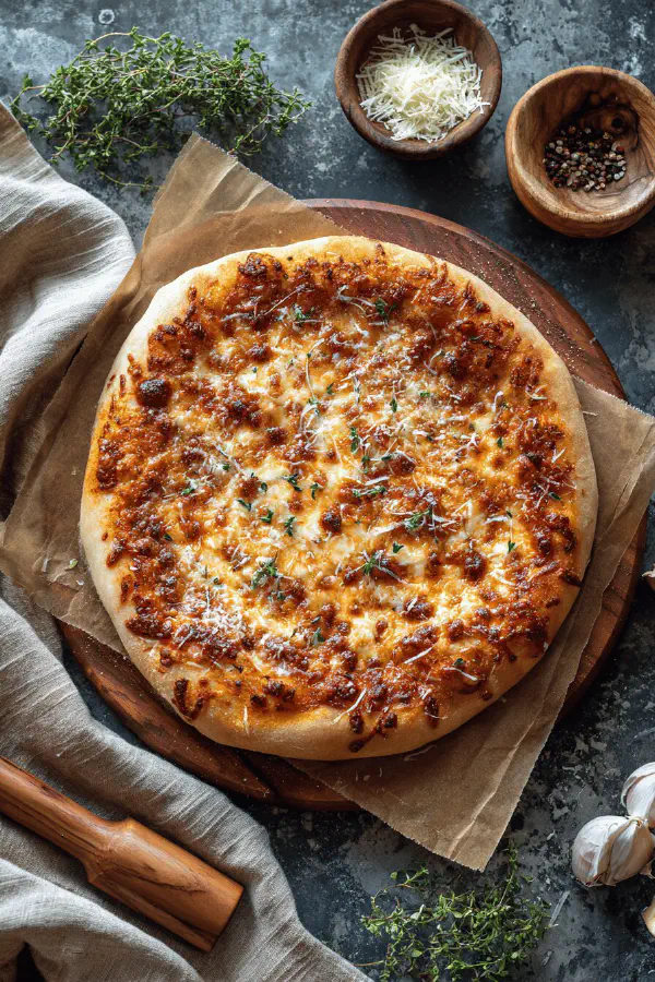 Rustic Pizza Dough