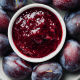 Rhubarb Apple Jam Variation