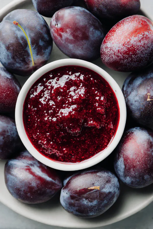 Rustic Plum Jam